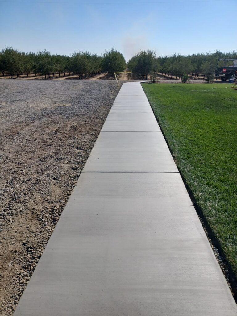 Fair-Priced Concrete Sidewalk Installation Service